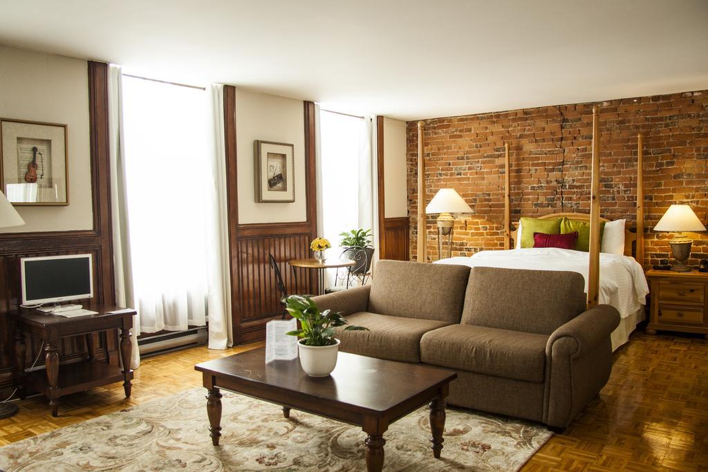 Auberge De La Place Royale Montréal Exterior foto