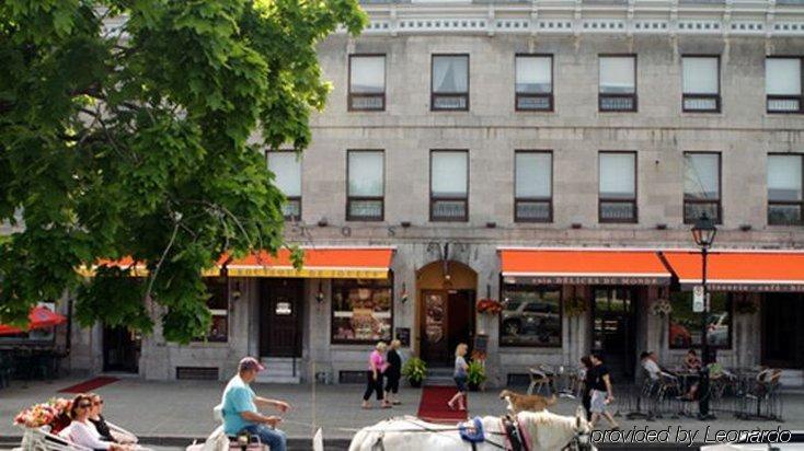 Auberge De La Place Royale Montréal Exterior foto