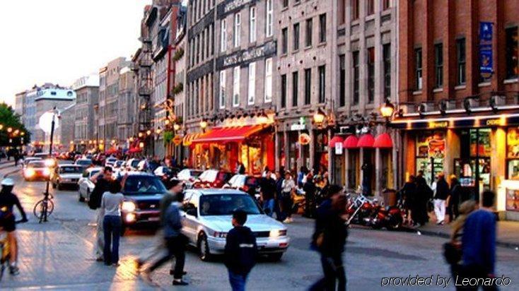 Auberge De La Place Royale Montréal Exterior foto