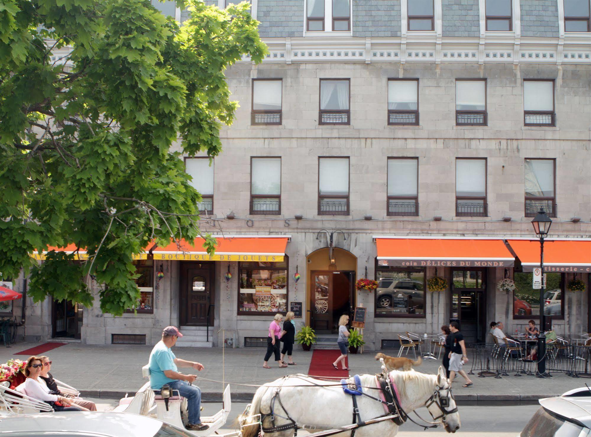 Auberge De La Place Royale Montréal Exterior foto