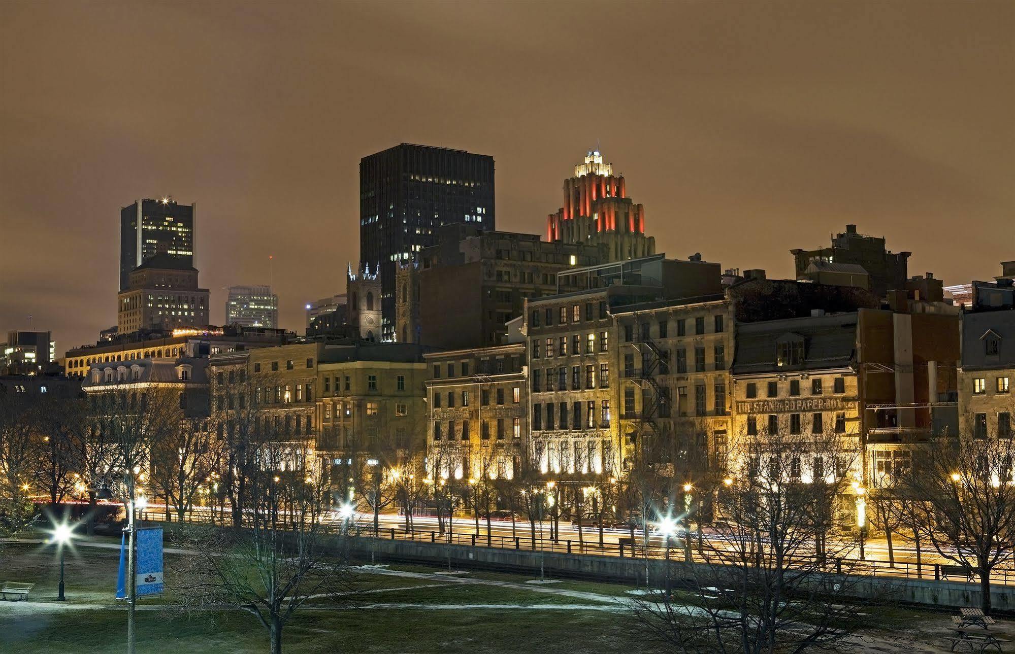 Auberge De La Place Royale Montréal Exterior foto