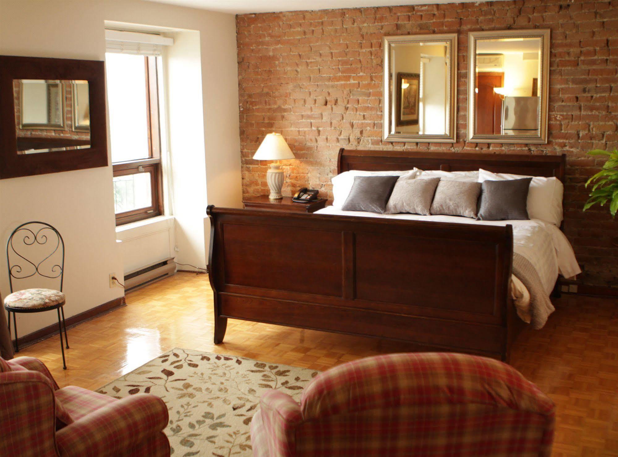 Auberge De La Place Royale Montréal Zimmer foto
