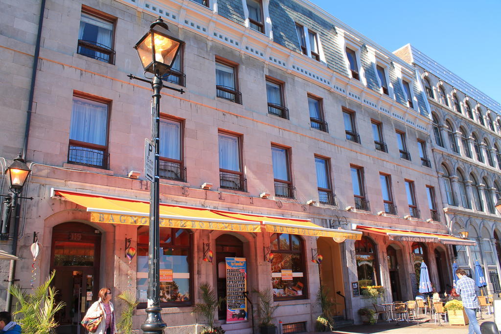 Auberge De La Place Royale Montréal Exterior foto